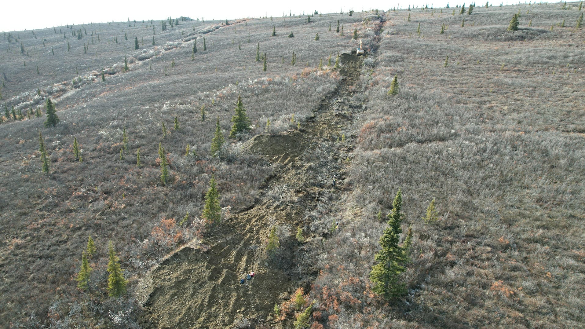 Exploration Trench Remediation Trial (2024)