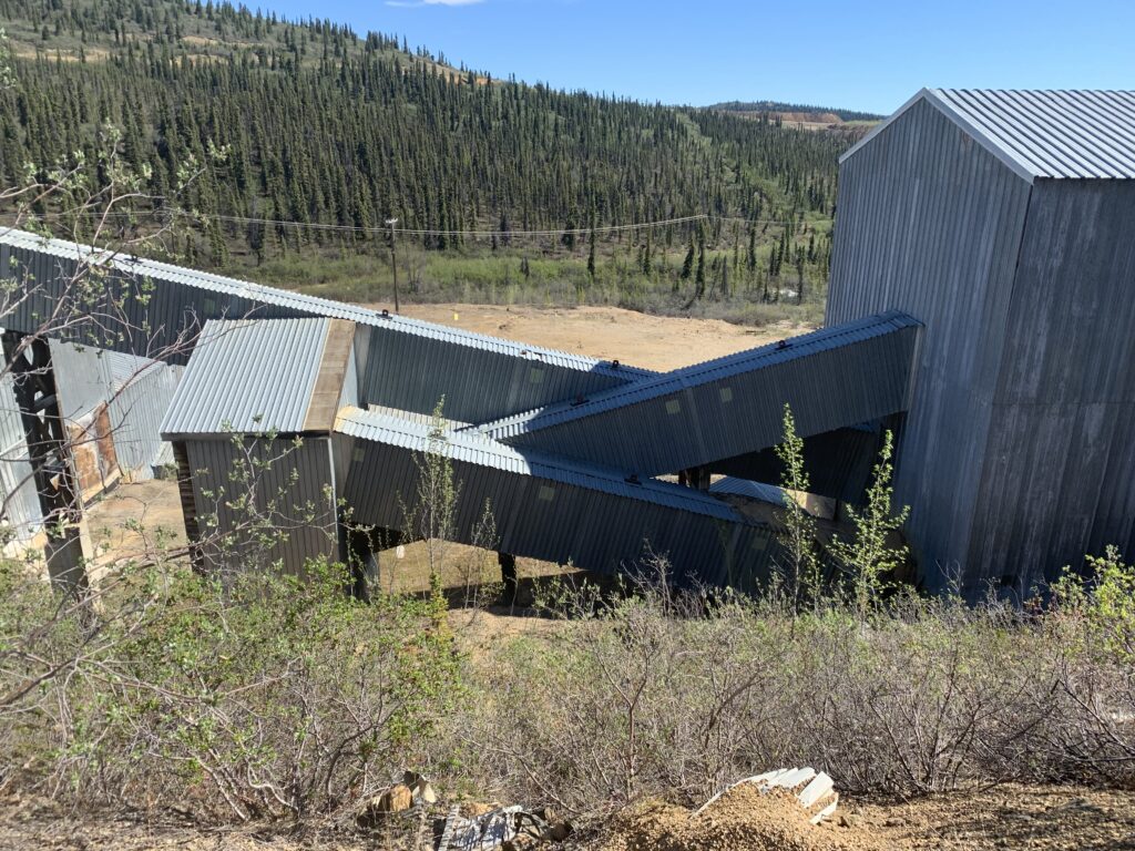 Back of the Mill Complex, CIRNAC Site Visit May 2019